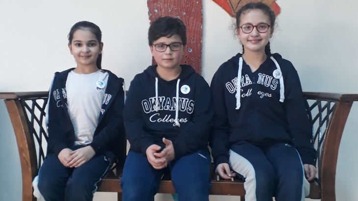 Beylikdüzü Okyanus Ortaokulu Mart Ayı MYON Kitap Okuma Birincileri Belli Oldu