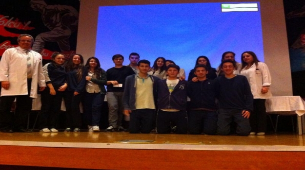 Beylikdüzü Okyanus'ta "Word Formation" Yarışması