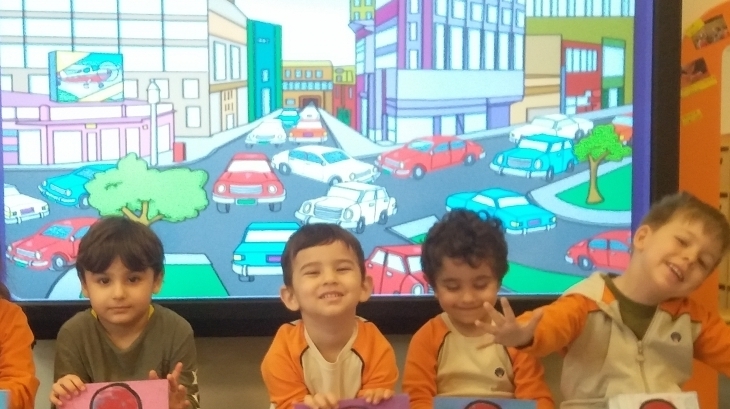 Bornova Okyanus Koleji Denizyıldızları Grubu Öğrencileri Fastrackids Dersinde