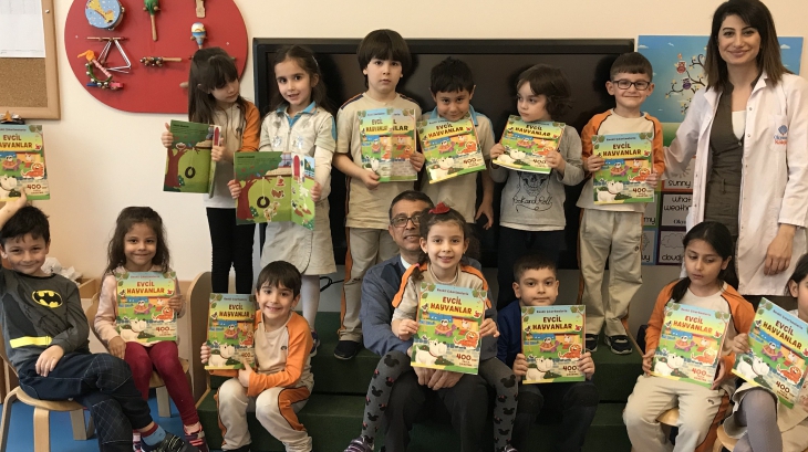 Bornova Okyanus Koleji Gezegenler Grubu Öğrencileri Aile Katılımı Etkinliğinde