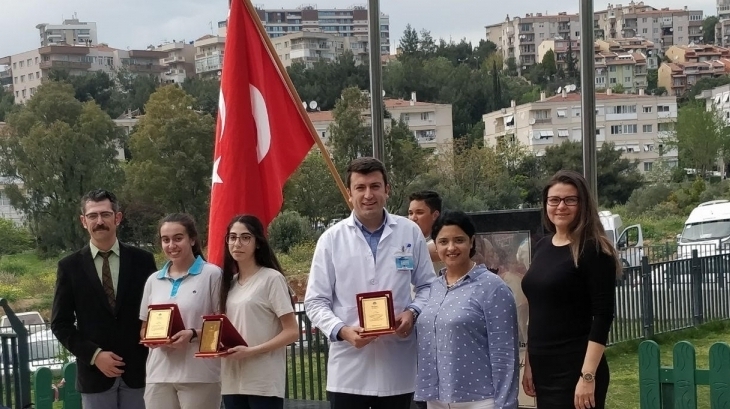 Bornova Okyanus Koleji Ortaokulu Tübitak Ödül Töreni