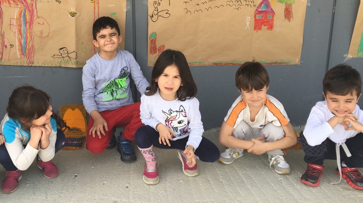 Çekmeköy Okul Öncesi Yıldızlar Grubu Sanat Etkinliğinde
