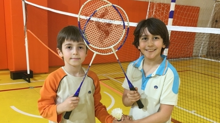 Çekmeköy Okyanus Koleji İlkokul Badminton Turnuvası