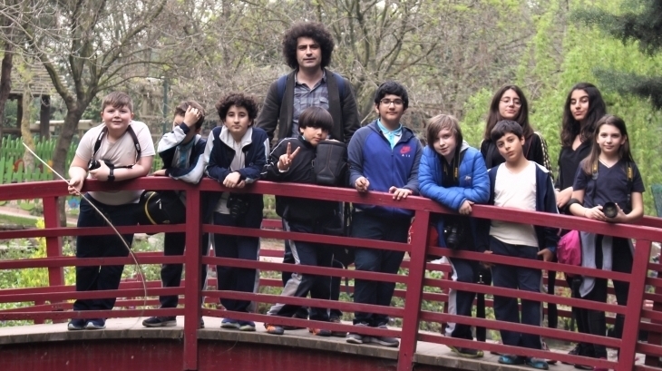 Çekmeköy Okyanus Koleji Ortaokul Kademesi Nezahat Gökyiğit Botanik Bahçesi Gezisi