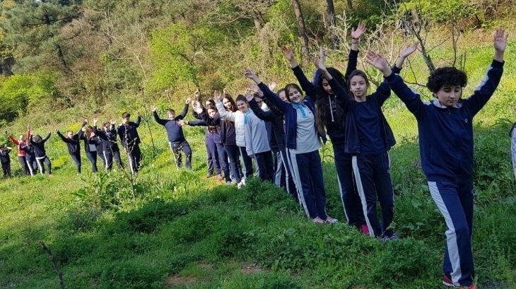 Çekmeköy Okyanus Koleji Ortaokul Trekking