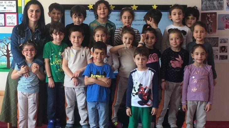 Çekmeköy Okyanus Koleji Yıldızlar Grubu Aile Katılım Etkinliğinde