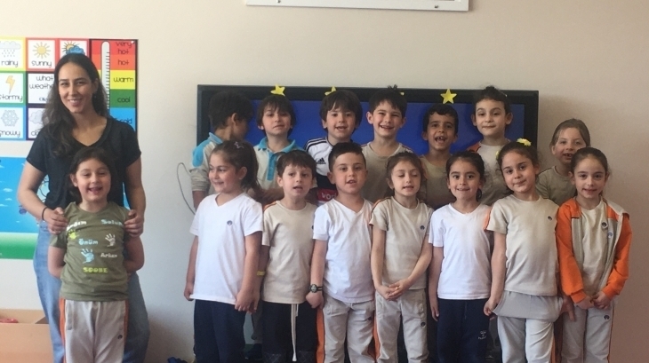 Çekmeköy Okyanus Koleji Yıldızlar Grubu Aile Katılım Etkinliğinde