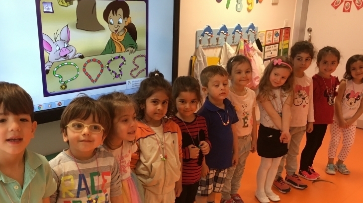 Çiçekler Sınıfı 'Fastrackids' Dersinde