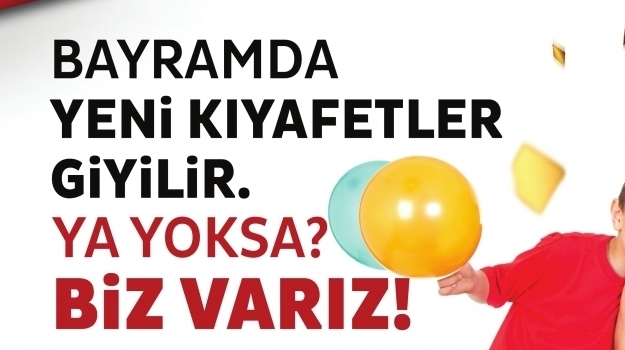 Çocuklar Bayram Etsin!