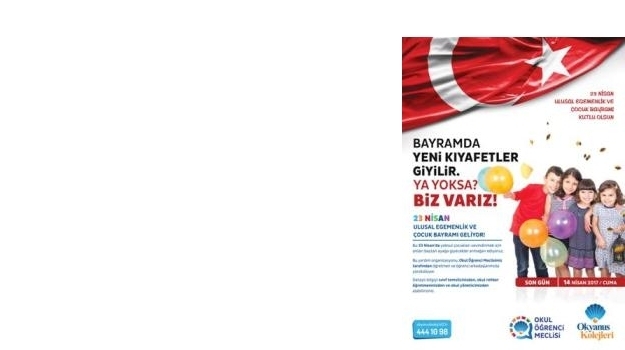 Çocuklar Bayram Etsin!