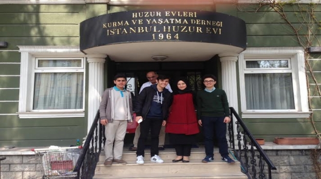 Bahçeşehir Okyanus'tan Darülaceze'ye Sürpriz Ziyaret