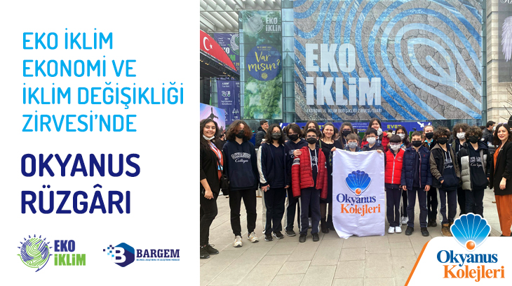 Eko İklim Ekonomi Ve İklim Değişikliği Zirvesi’nde Okyanus Rüzgârı