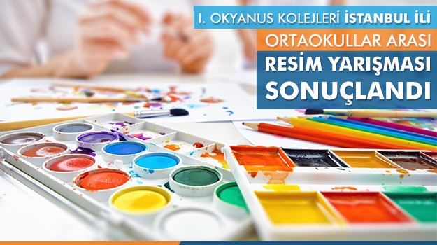 Okyanus Koleji Kolej Ozel Okul Ana Okulu Ilkokul Ortaokul Lise En Iyi Dostum Konulu 1 Okyanus Ortaokullar Arasi Resim Yarismasi Sonuclari