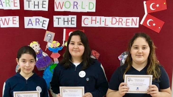 6. Sınıf  'English Champion' Öğrencileri Belli Oldu