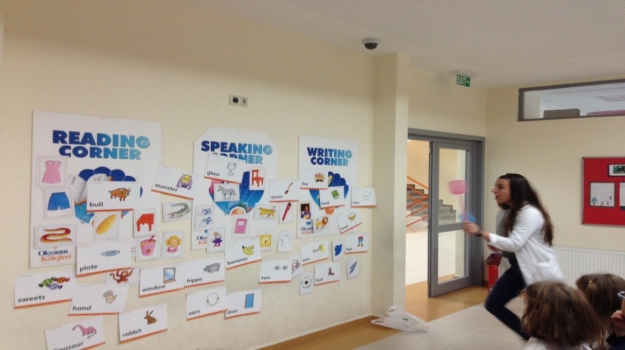 English Corner'da "Flying Swat" Yarışması