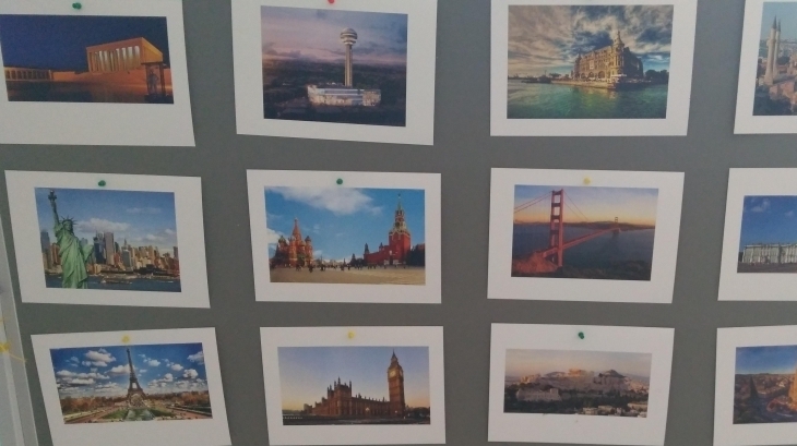 English Corner “Famous Landmarks”