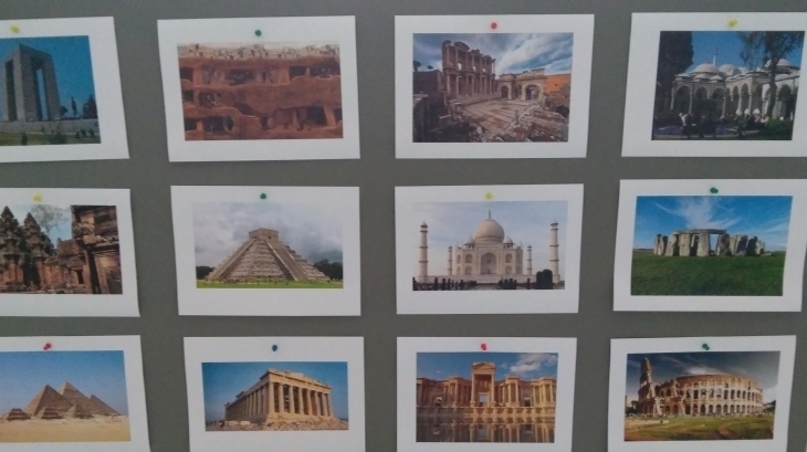 English Corner “Historical Sites”