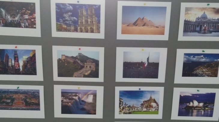 English Corner “Tourist Attractions”
