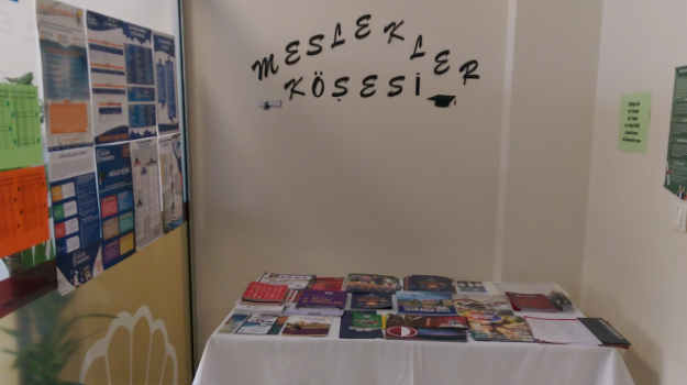 Eryaman Kampüsü Lise Kademesinde "Meslekler Köşesi"