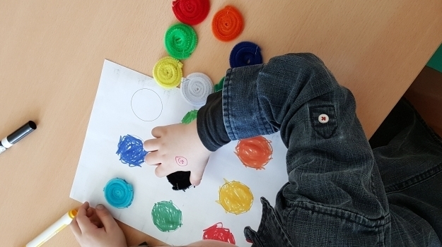 Eryaman Kampüsü Okul Öncesi Balıklar Grubu Öğrencileri Okuma Yazmaya Hazırlık Etkinliğinde