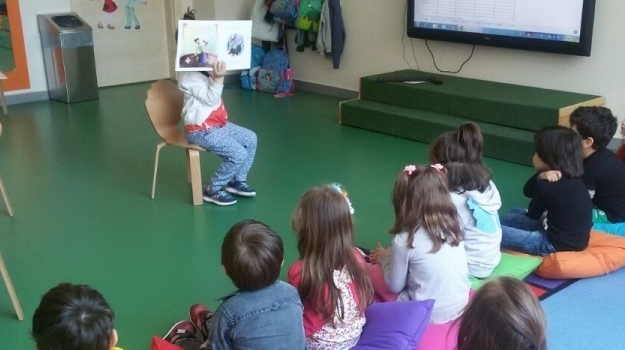 Eryaman Kampüsü Okul Öncesi Balıklar Grubu Öğrencileri Türkçe Dil Etkinliğinde