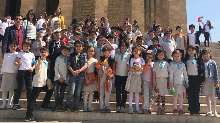 Eryaman Okyanus Koleji İlkokul Kademesi 1. Sınıflar Anıtkabir Gezisi