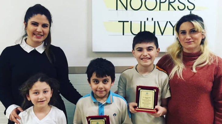 Eryaman Okyanus Koleji Ayın Örnek Öğrencileri Belli Oldu