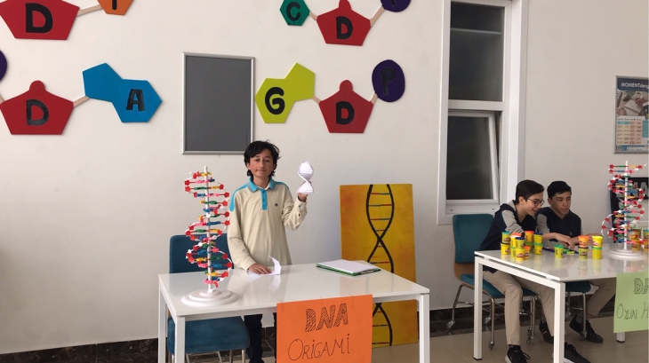 Eryaman Okyanus Koleji DNA Günü Etkinlikleri Gerçekleştirdi!