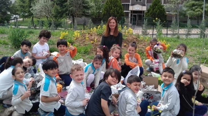 Eryaman Okyanus Koleji İlkokul Kademesi 1. Sınıflar Teraryum Etkinliği