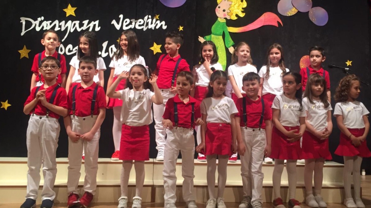 Eryaman Okyanus Koleji İlkokul Kademesi 23 Nisan Ulusal Egemenlik Ve Çocuk Bayramı Programı