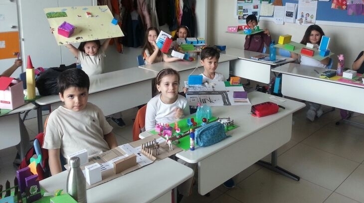 2. Sınıf Öğrencileri Kendi Kasabalarını Tanıtıyor