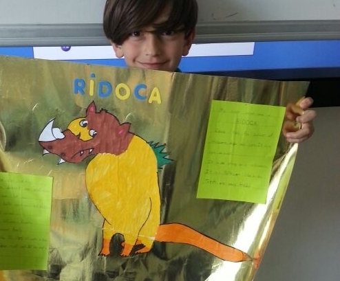 Eryaman Okyanus Koleji İlkokul Kademesi 4. Sınıf Öğrencileri "Super Animal" Sunumunda