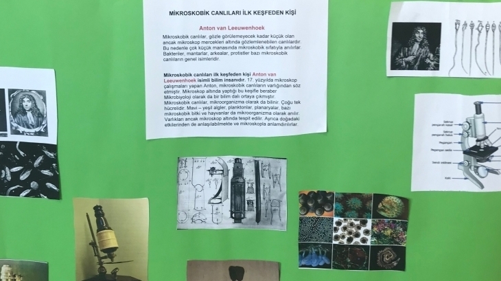 Eryaman Okyanus Koleji İlkokul Kademesi 4. Sınıfları Fen Bilimleri Sunumu