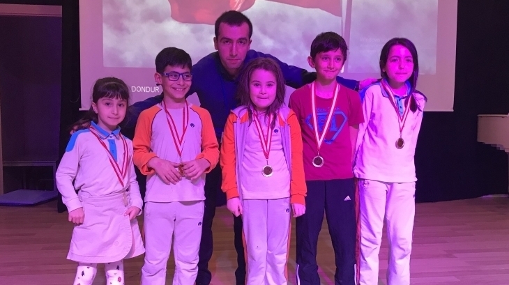 Eryaman Okyanus Koleji ilkokul Kademesi Mart Ayı Müzisyenlerini Seçti