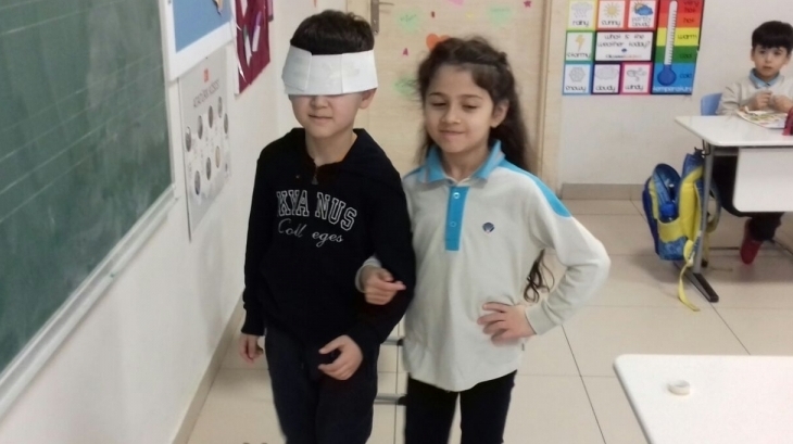 Eryaman Okyanus Koleji İlkokul Kademesi Değerler Eğitimi Çalışması