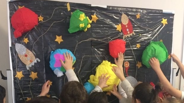 Eryaman Kampüsü İlkokul Kademesi Koridor Etkinliğinde