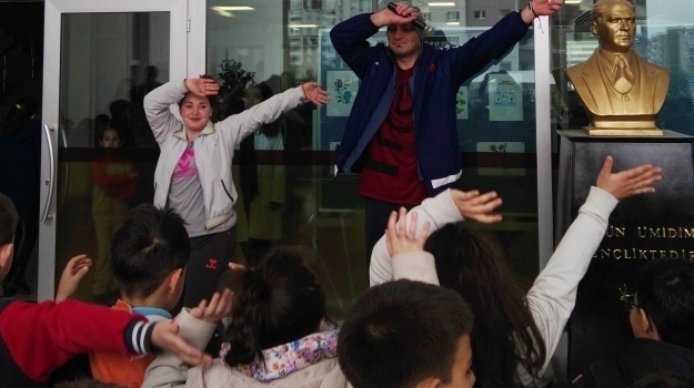 Eryaman Kampüsü İlkokul Kademesi Öğrencileri Sabah Sporu Yaptılar