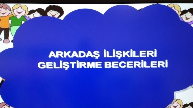 Eryaman Kampüsü İlkokul Kademesinde ''Arkadaşlık İlişkilerini Geliştirme'' Etkinliği Yapıldı