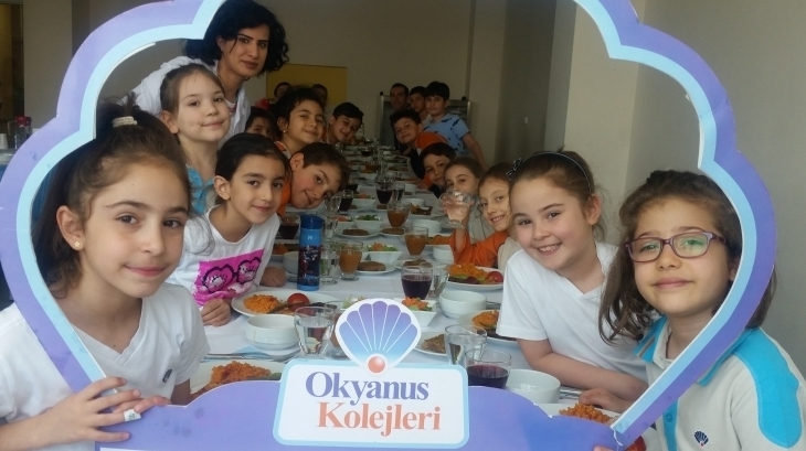 Eryaman Okyanus Koleji İlkokul Kademesinde Haftanın Örnek Sınıfı 2/A