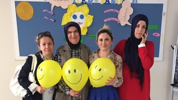 Eryaman Kampüsü İlkokul Kademesinde Veli Koridor Etkinliği Yapıldı