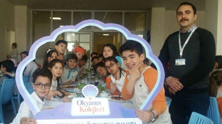 Eryaman Okyanus Koleji’nde Haftanın Örnek Sınıfı 3/A