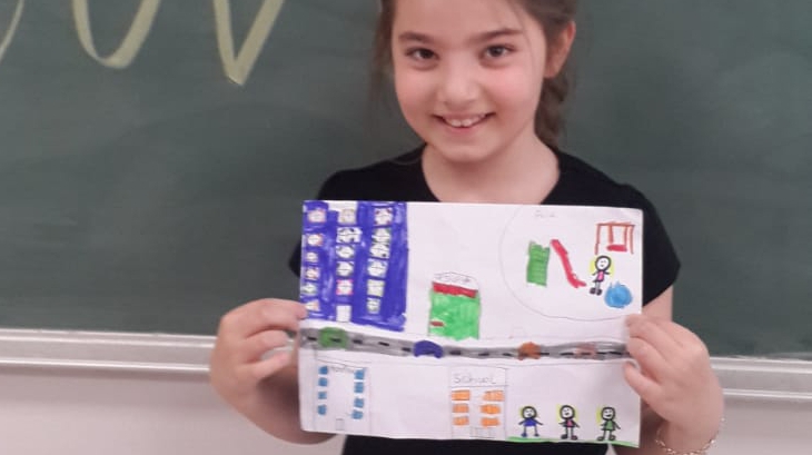Eryaman Okyanus Koleji Öğrencileri Kendi Kasabalarını Tanıtıyor