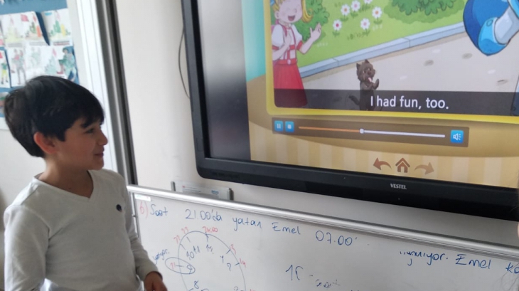 Eryaman Okyanus Koleji Öğrencileri Role Playing Etkinliğinde