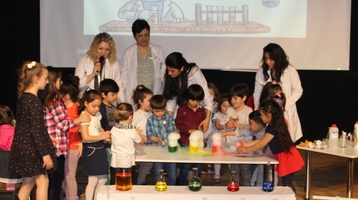 Eryaman Okyanus Koleji Okul Öncesi Bölümü Okul Dışından Gelen Misafirleriyle