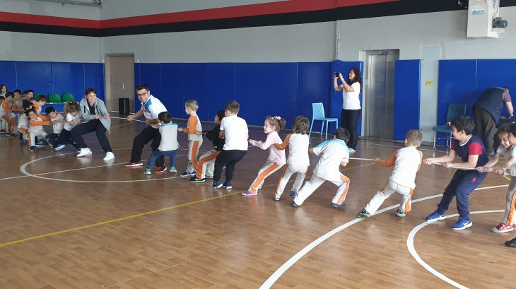 Eryaman Okyanus Koleji Okul Öncesi Kademesi 6.Geleneksel Spor Gününde