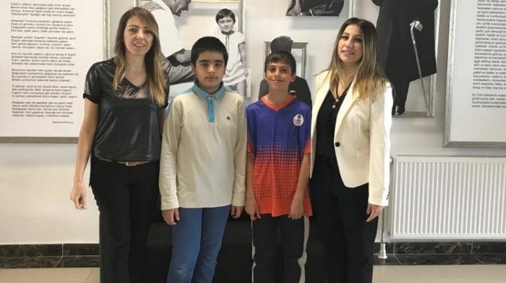 Eryaman Okyanus Koleji Ortaokul Kademesi’nde Uygulanan KANGURU MATEMATİK YARIŞMASI Finalistleri Belli Oldu