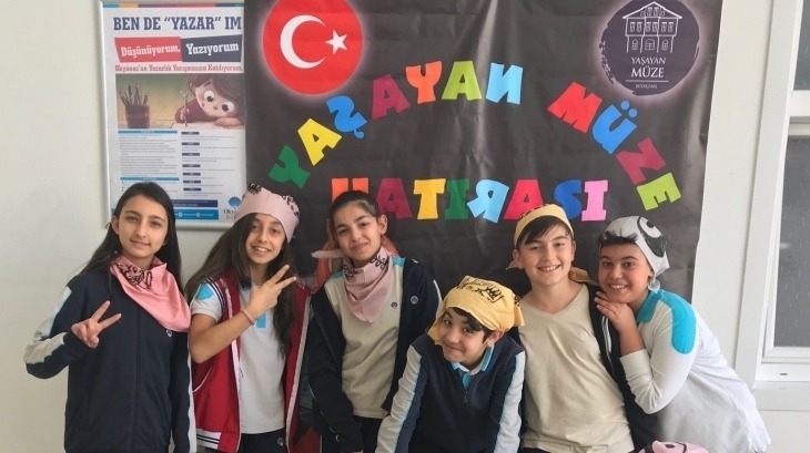 Ortaokul Kademesi Yaşayan Müzeyi Okulunda Misafir Etti