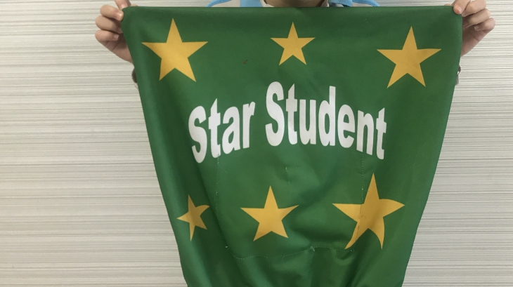 Eryaman Okyanus Kolejinde Haftanın 'Star Student' Heyecanı