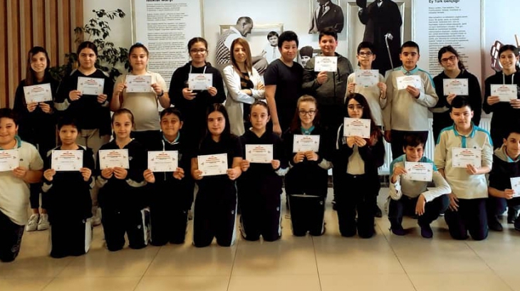 Eryaman Okyanus Kolejinde "Uluslararası Kanguru Matematik" Sınavı Deneyimi