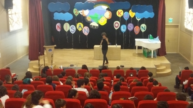 Eryaman Kampüsü Ortaokul Öğrencileri Çocuk Edebiyatının Genç Kalemi A.Orçun Can İle Buluştu